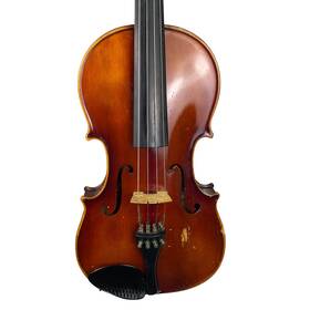 Pfretz15 P Fretzschner Viola 1975 15.5 Inch West Germany Used