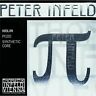 P100s Pi Peter Infeld Violin Set With Platinum Plated String And