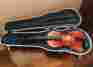 P4kf-7751 Knilling 2005 Bucharest Copy Stradivari P4kf 4 Violin Bow Case Romania
