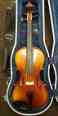 P4ktwith Hard Case Bucharest Violin Black Kniffing