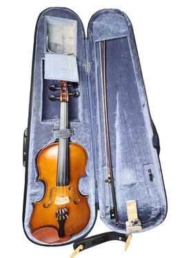 020625-48 Paesold Violin A Schroetter Asv060-0 Size 4/4 Roderich Brown Case And Bow