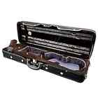 Paititi 4 Full Size Professional Oblong Shape Lighweight Violin Hard Case With 745313277502