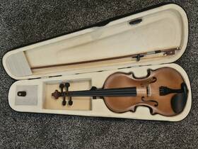 Ptvn103 Paititi 4861863102920 4/4 Size Solid Wood Student Violin W Case And Bow