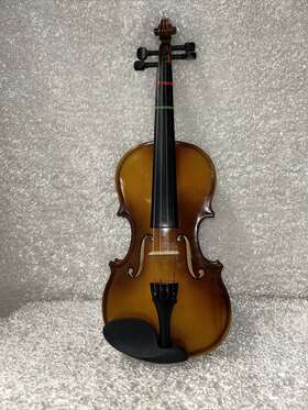 Pttvn104 Paititi Student 1/8 Wood Violin Etude 200 No Case Bow