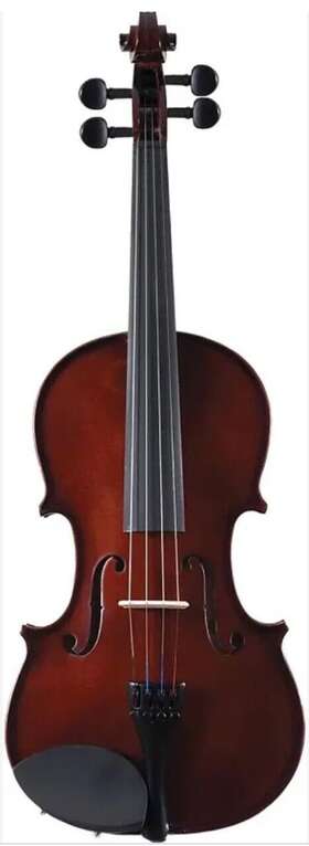 Vn-450-1 Palatino Vn-450-1/4 Vn-450 Allegro Hand-carved Violin Outfit With Case And Bow 1/4 Size