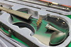 Ve006 Parts 4 Violin Wood Black Electric Case Aileen Music Ebony Solid