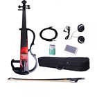 Dszb-0017 Pattern Violin Electric 4 Design Red Acoustic