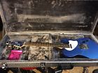 Peavey Riptide Guitar With Hardshell Case And New Set Of