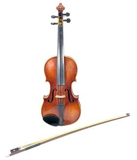 1392 Pfretzschner High-end T.g. 4/4 Violin - Made In Germany Model 40/2 Serial