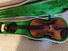 301c4 Pfretzschner Violin 1970 Case Handmade Stradivarius Roth 4