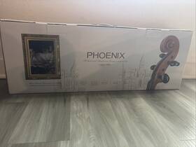 Mva203e Phoenix Violin 4/4 Full Size Kit Fiddle Set For Beginner Adults