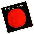 Pir-5518 Pirastro Obligato Violin String Set Medium Gauge With Gold Silver