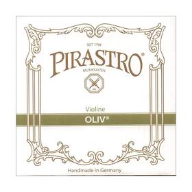 Bhbu0503a781 Pirastro Oliv 4/4 Violin Set - Medium Gauge With Ball End E