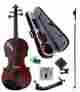 Pod01-1 2 D Luca Dluca 1 Orchestral Series Violin Flamed Back Package 805232127729