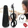 Pqi8179581 Electric Violin Irin Silent Bow Case Cable