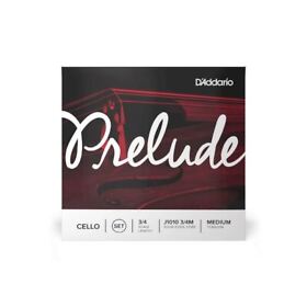 Prelude Cello 3/4 Medium String Set
