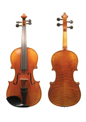 Prodigio Strings Magnum130 Play In Comfort Sound Better 5/4 Magnum Violin For Violinists 5ft4 Inch