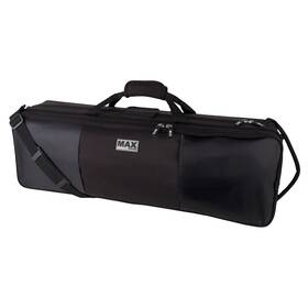 Mx144 Protec 750793619049 Tec 4-string Violin Oblong Max Case Black 4/4 Size