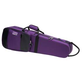 Mx044pr Protec 750793619933 4/4 Violin Shaped Max Case Purple