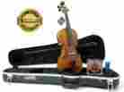 Prov-ca500-44 D Luca New Dluca Strauss Symphony Violin Skb Case Strings And Tuner