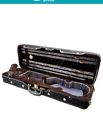 Ptvnqf28 Paititi Full Size Professional Oblong Shape Lightweight Violin Case