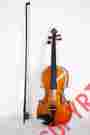Pv-060-3 Roderich Paesold Student Violin 4 With Bow Case