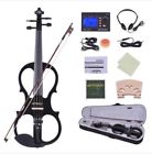 Qhv-1000 Aammoon Ammoon Wood Maple Electric Violin Fiddle Stringed Instrument Kit