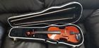 R101 Scherl Roth Used Violin Case And Accessories