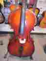 R121e4 Scherl Roth Cello With Bag And Bow Good Condition