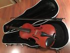 R203e16 Scherl Roth Size Student Violin With Bow And Carry Case