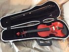 R25e2 Scherl And Roth Size Violin With Bow Case Excellent Condition