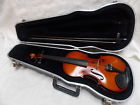R270e2h Scherl Roth Size Student Violin Bow Shoulder Rest Hard Case