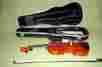 R300e3h Scherl Roth 3 4 Violin Outfit Model With Case Bow New Never Played