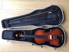R300e4h Scherl Roth Violin Bow And Case Stradivarius Design Model