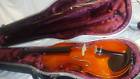 R301 E4 Scherl Roth Student Violin Bow Hard Case Stradivarius Copy