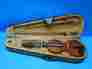 R31e4 Scherl Roth 2003 Size 4 Rh Violin With Case And Bow