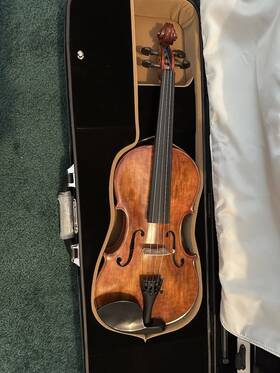 Rv4pef086 Realist Violin 4/4 Pro E-series Frant