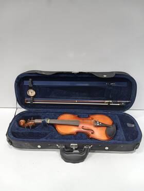 Aw5665 Reeve Violins 1/2 Violin In Soft Case