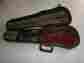 Sv-130e Reg J5742 Model Stradivarius Violin Vintage Copy Of Antonius Faciebat Cremona 1713 W Germany