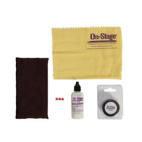 Retail Solutions - Dropship Vnk5600 Violin Care Kit Cleaning Maintenance Accessories - On-stage