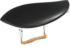 Revelle 725987902412 Teka Violin Chin Rest - 4/4 Size Ebony