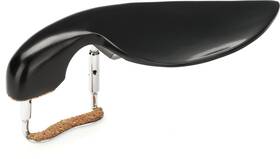 Revelle 725987902436 Strad Violin Chin Rest - 4/4 Size Ebony