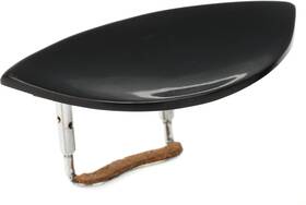 Revelle 725987902474 Kaufman Violin Chin Rest - 4/4 Size Ebony