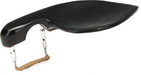 Revelle 725987902597 Guarneri Violin Chin Rest - 4/4 Size Ebony