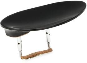 Revelle 725987902641 Flesch Flat Violin Chin Rest - 4/4 Size Ebony