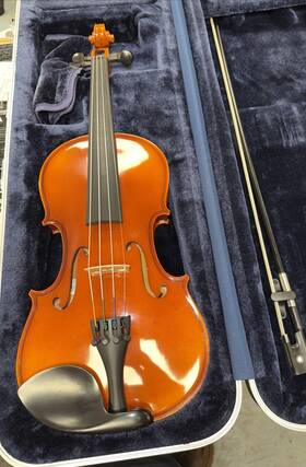 Rev300 Revelle Student Violin Outfit - 4/4 Size