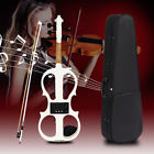 Rfq144124 Meco Electric Violin Full Right Handed Wood Size 6492090846059