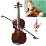 Rhw8825222 Kids Acoustic Violin Bow Musical String Instrument Childrens Simulationtoy