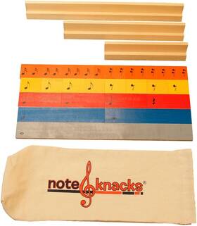 Rhythm Band 037728521593 Noteknacks Student Set