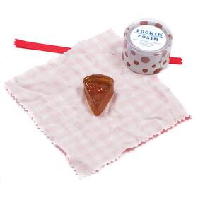 Rockin Rosin 853560005080 Rockinft Pizza For Violin Viola Cello And Bass